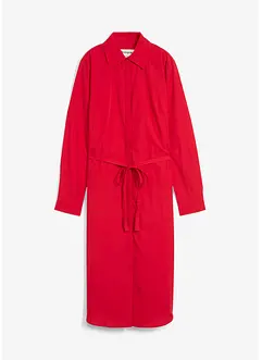 Robe-chemise avec soie, bonprix