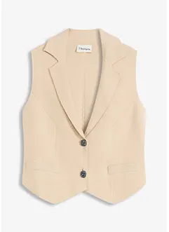 Gilet sans manches en maille, bonprix