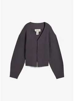 Gilet en maille en viscose mélangée, bonprix