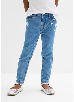 Jean boyfriend, taille mi-haute, bonprix