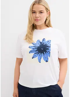 T-shirt imprimé 100% coton, bonprix