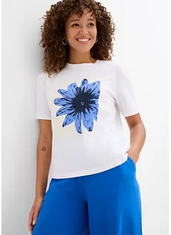 T-shirt imprimé 100% coton, bonprix