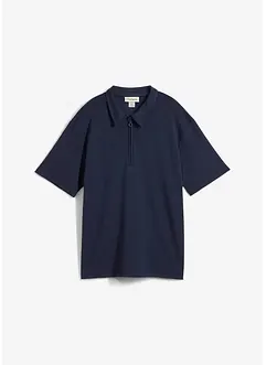 Polo en viscose mélangée, bonprix
