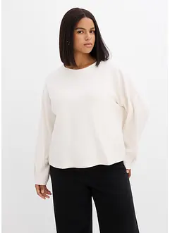 T-shirt manches longues 100% coton, bonprix