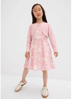 Robe et boléro 100% coton (ens. 2 pces), bonprix