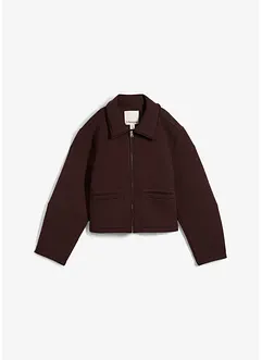 Veste courte en matière néoprène, bonprix