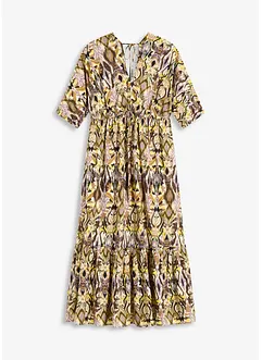 Robe midi imprimée, bonprix