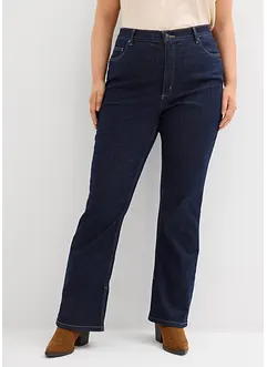 Jean bootcut taille haute, bonprix