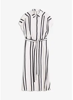 Robe-chemise en viscose fluide, bonprix