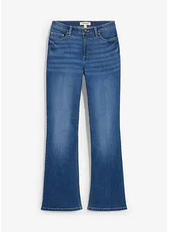Jean bootcut, taille mi-haute, bonprix