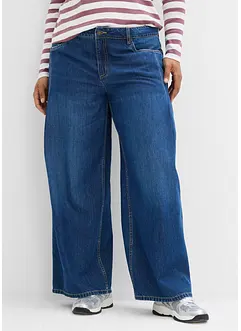 Jean Wide Leg taille mi-haute, bonprix