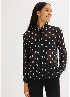 Blouse à lavallière, bonprix