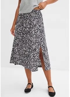 Jupe midi en viscose, bonprix