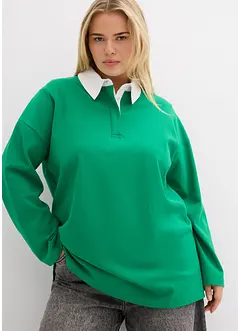 Polo en interlock, bonprix