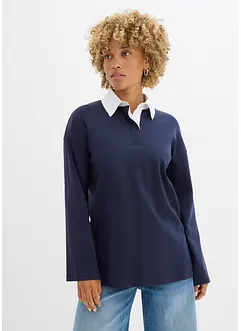 Polo en interlock, bonprix