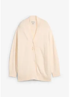 Gilet long en maille, bonprix