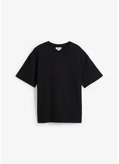 T-shirt en jersey épais et texturé, loose, bonprix