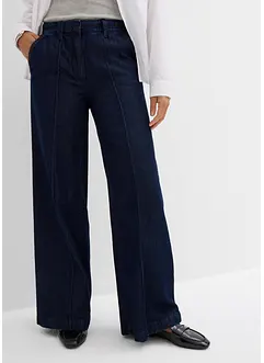Jean large taille haute, super doux, bonprix