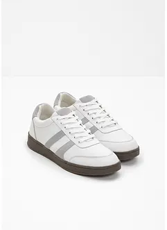 Sneakers en cuir, bonprix