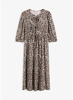 Robe en jersey avec nouettes, bonprix