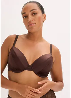 Soutien-gorge à coques, effet brillant, bonprix