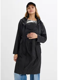 Manteau de grossesse 3 en 1 imperméable et coupe-vent avec fonction portage, deux empiècements, bonprix