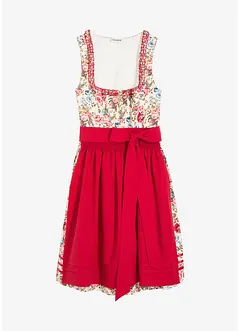 Dirndl à tablier brodé (ens. 2 pces), bonprix