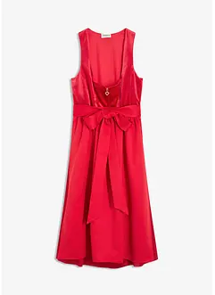 Dirndl avec velours, longueur midi (ens. 2 pces), bonprix