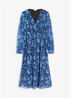 Robe midi en mesh, bonprix