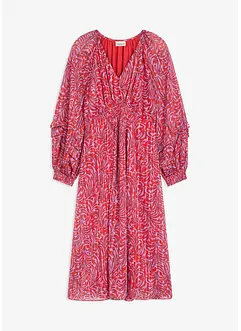 Robe midi, bonprix