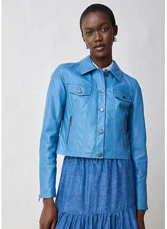 Veste en cuir, bonprix
