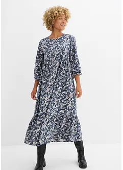 Robe blouse en viscose, bonprix