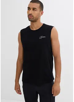 Lot de 2 débardeurs marcel 100% coton, loose, bonprix