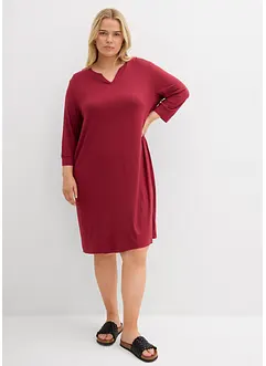 Robe en jersey viscose fluide, bonprix