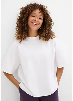 T-shirt épais oversize 100% coton, bonprix