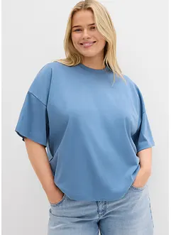 T-shirt épais oversize 100% coton, bonprix