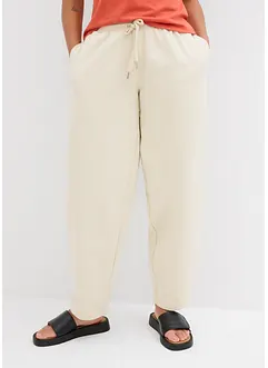 Pantalon en molleton 100% coton, bonprix