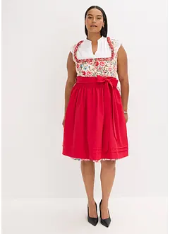 Dirndl à tablier brodé (ens. 2 pces), bonprix