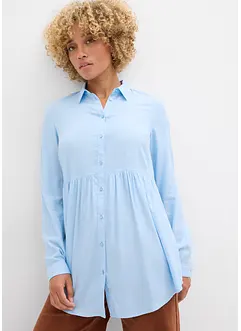 Chemisier long en viscose, bonprix