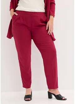 Pantalon taille élastiquée, bonprix