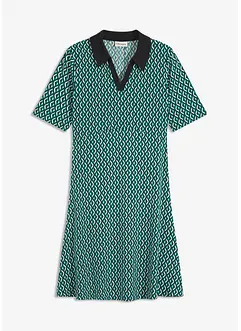 Robe polo midi, bonprix
