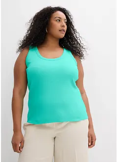 Lot de 2 débardeurs coton, bonprix