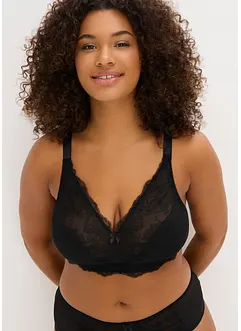 Soutien-gorge bralette avec broderies, bonprix