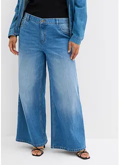 Jean large taille mi-haute, bonprix