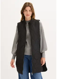 Gilet matelassé sans manches, ultra-léger, bonprix