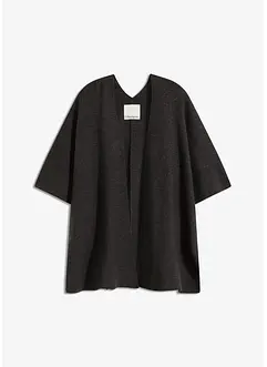 Cape oversize en maille, bonprix