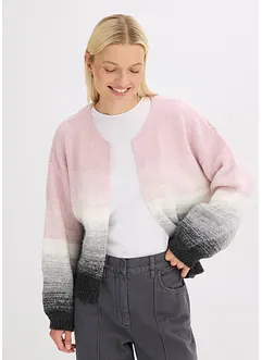 Gilet doux en grosse maille, bonprix