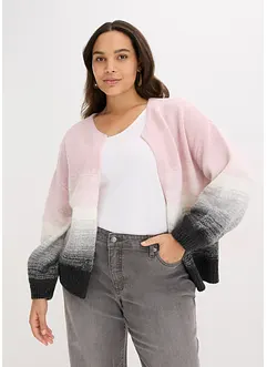 Gilet en grosse maille, bonprix