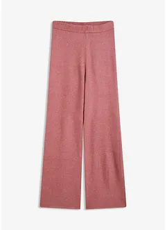 Pantalon en maille, bonprix