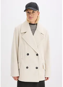Veste caban aspect laine, bonprix